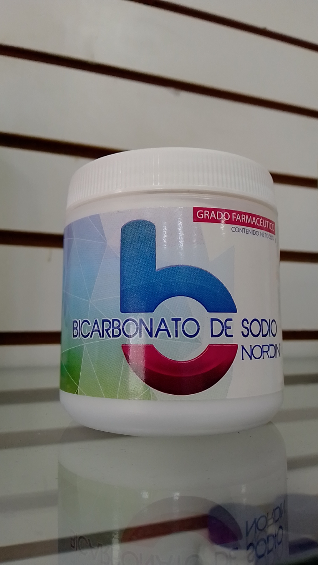 Bicarbonato de sodio